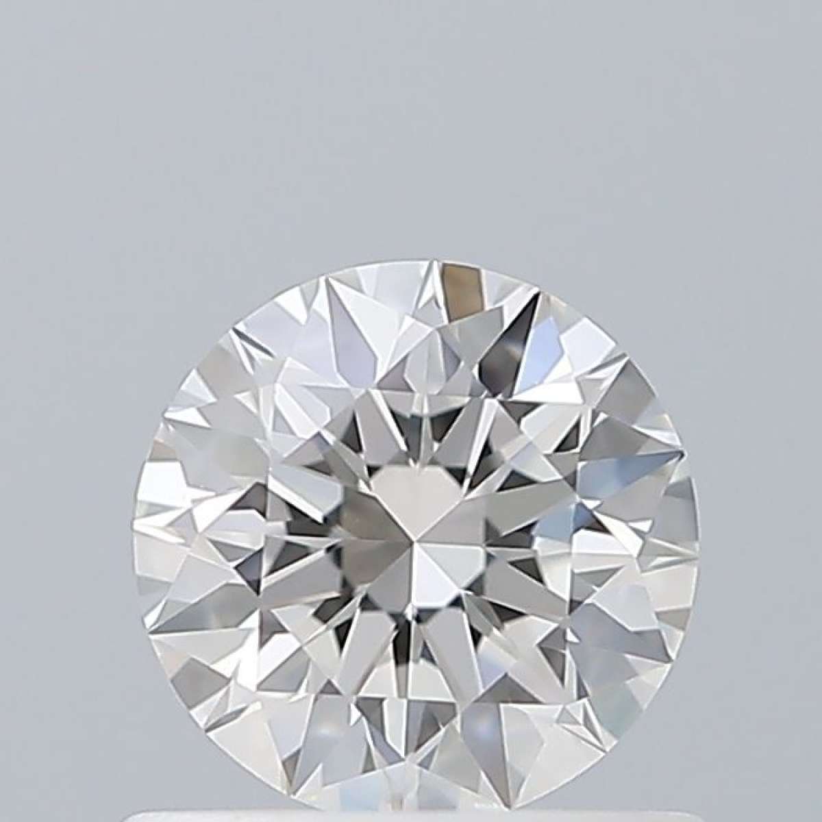 Certified Diamond GIA Carats 0.6 Color E Clarity VVS1  EX  EX  EX Fluorescence NON Brown No Green No Milky No EyeClean 100%