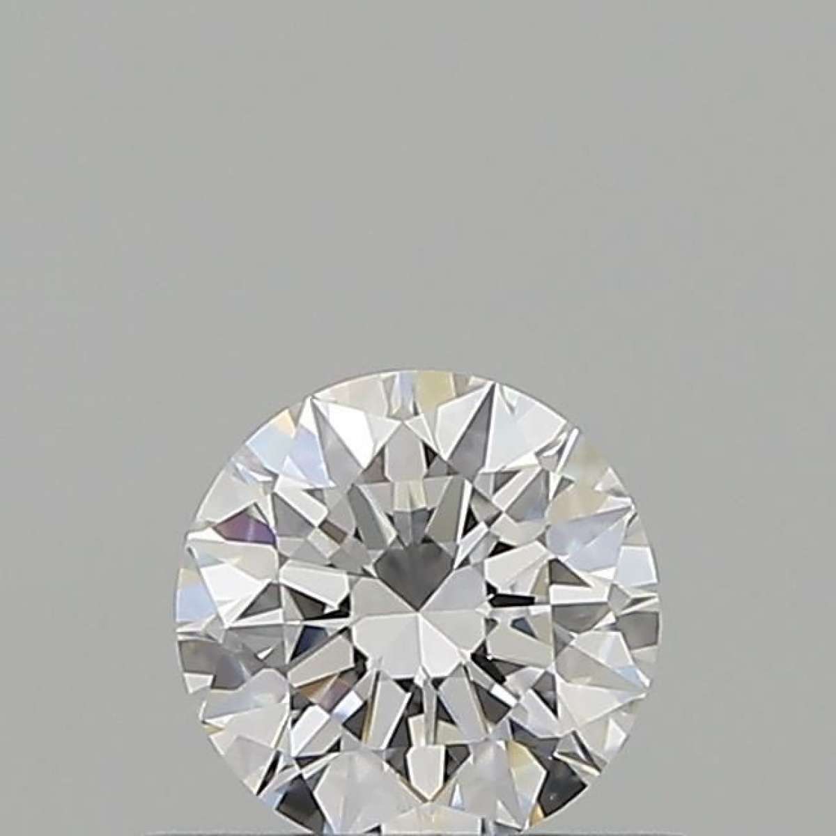 Certified Diamond GIA Carats 0.4 Color E Clarity VVS2  EX  EX  EX Fluorescence NON Brown No Green No Milky No EyeClean 100%