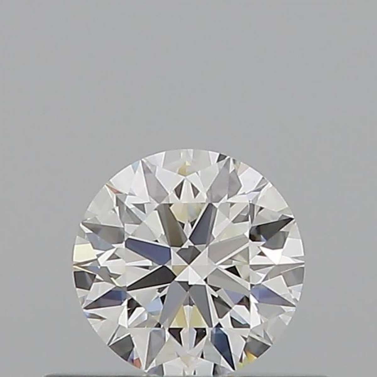 Certified Diamond GIA Carats 0.4 Color H Clarity VS1  EX  EX  EX Fluorescence FNT Brown No Milky No EyeClean 100%