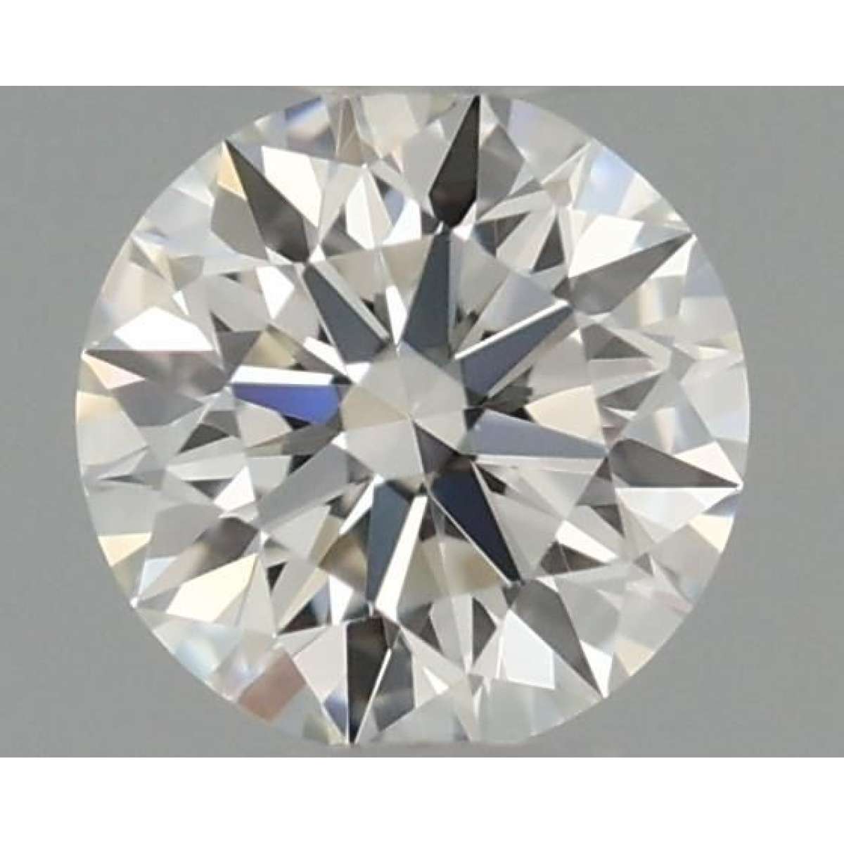 Certified Diamond GIA Carats 0.18 Color H Clarity VVS1  EX  EX  EX Fluorescence NON Brown No Green No Milky No EyeClean 100%