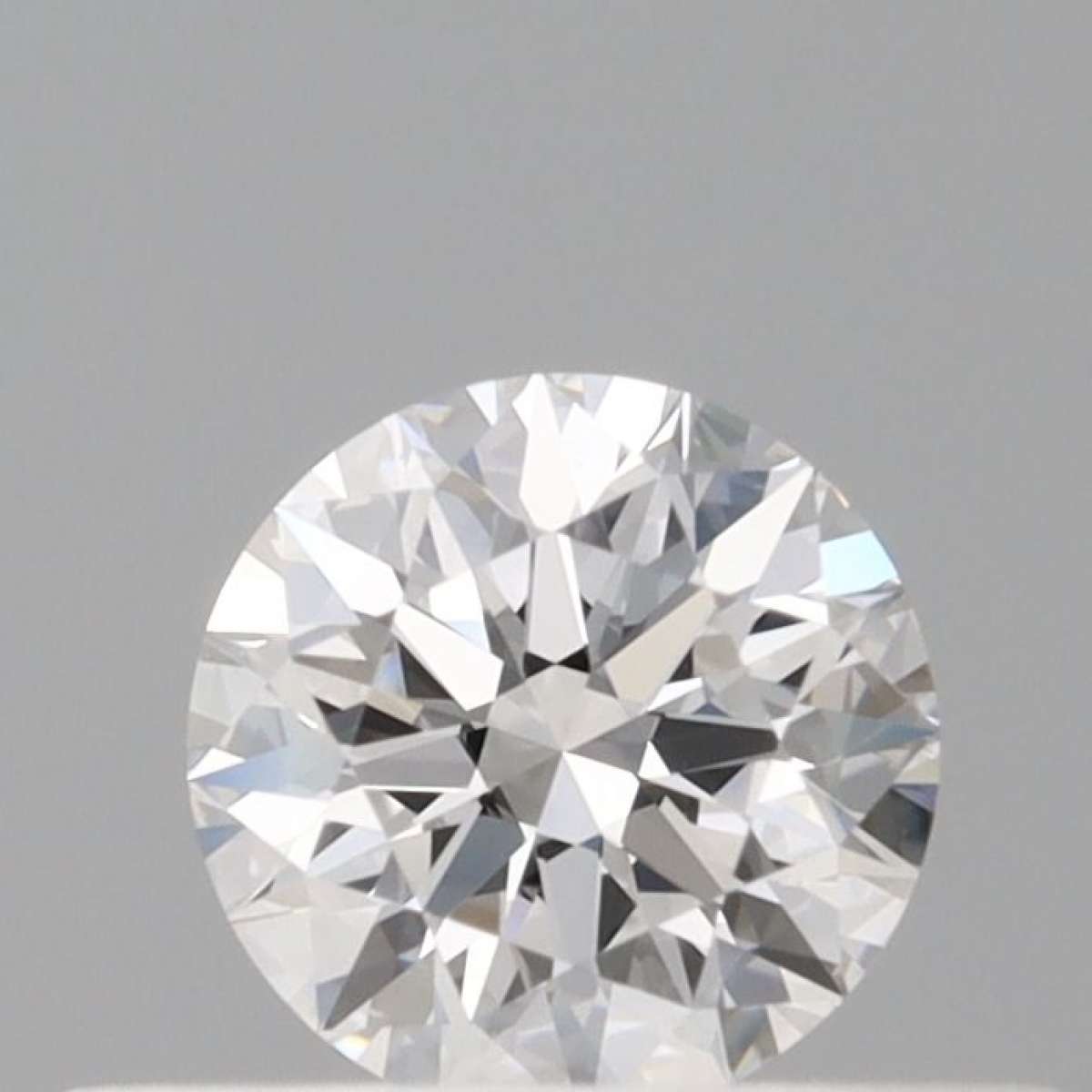 Certified Diamond GIA Carats 0.32 Color D Clarity VVS1  EX  EX  EX Fluorescence NON Brown No Green No Milky No EyeClean 100%