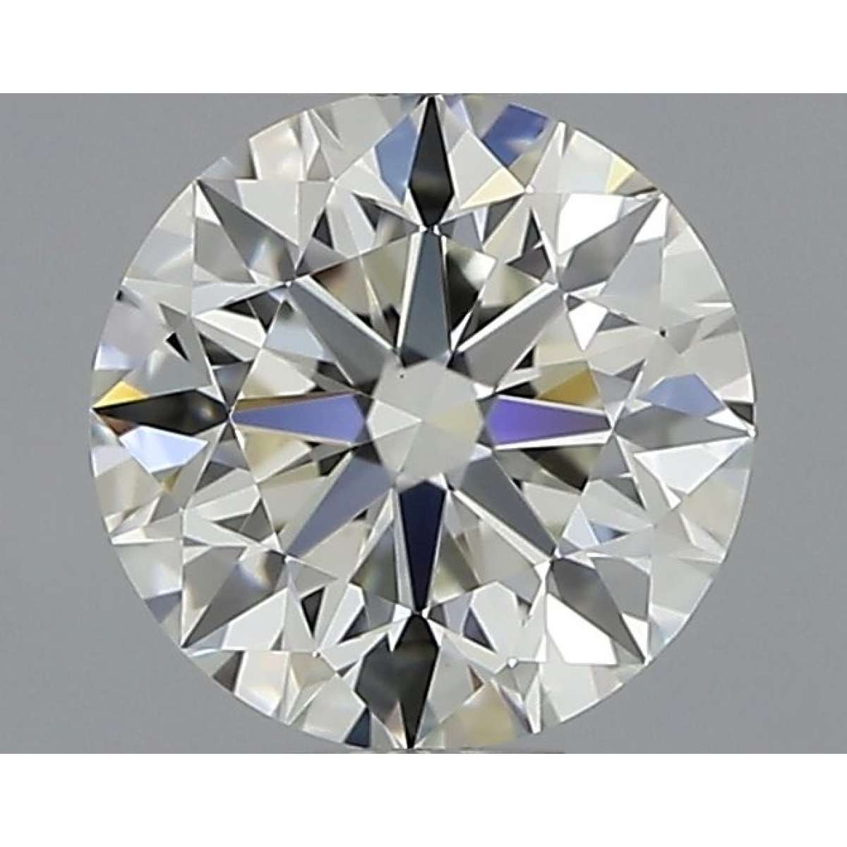 Certified Diamond IGI Carats 0.65 Color H Clarity VVS2  EX  EX  EX Fluorescence NON Brown No Green No Milky No EyeClean 100%