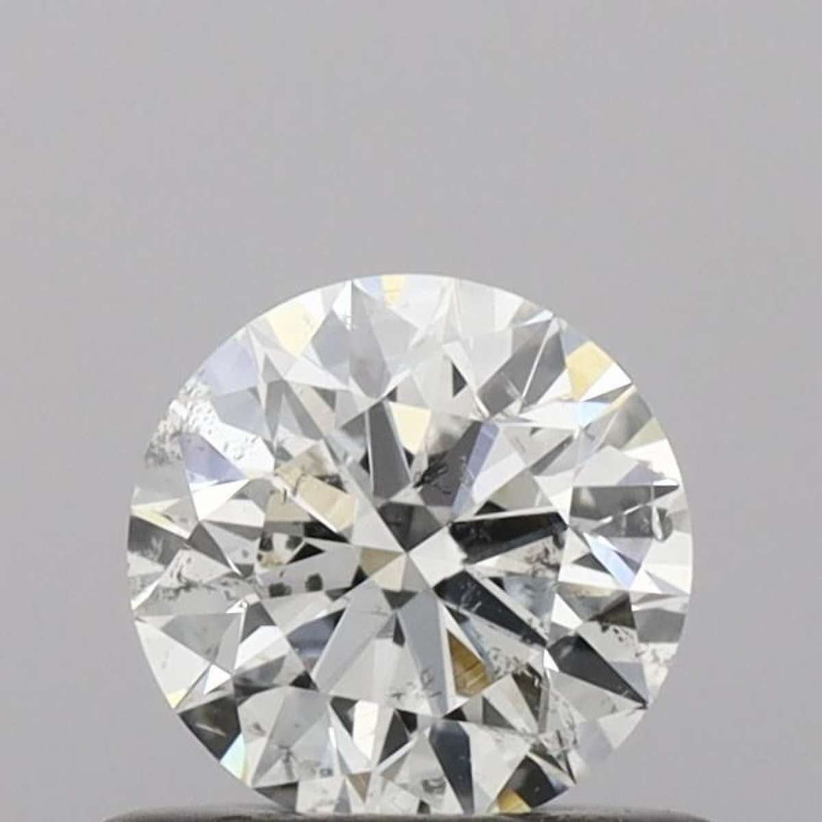 Certified Diamond IGI Carats 0.5 Color F Clarity SI2  EX  EX  EX Fluorescence NON Brown No Green No Milky No EyeClean 100%