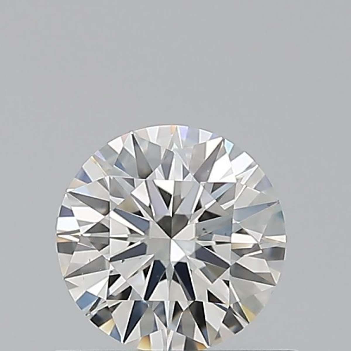 Certified Diamond GIA Carats 0.45 Color H Clarity VS2  EX  EX  EX Fluorescence NON Brown No Green No Milky No EyeClean 100%