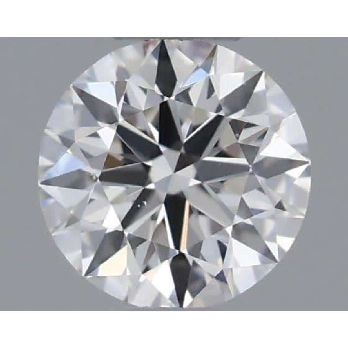 Certified Diamond GIA Carats 0.34 Color F Clarity VVS1  EX  EX  EX Fluorescence NON Brown No Green No Milky No EyeClean 100%