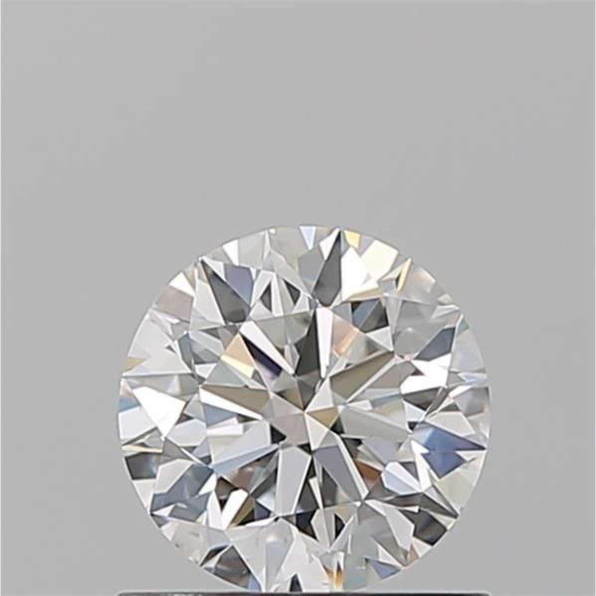 Certified Diamond GIA Carats 0.8 Color G Clarity VS2  EX  EX  EX Fluorescence FNT Brown No Milky No EyeClean 100%