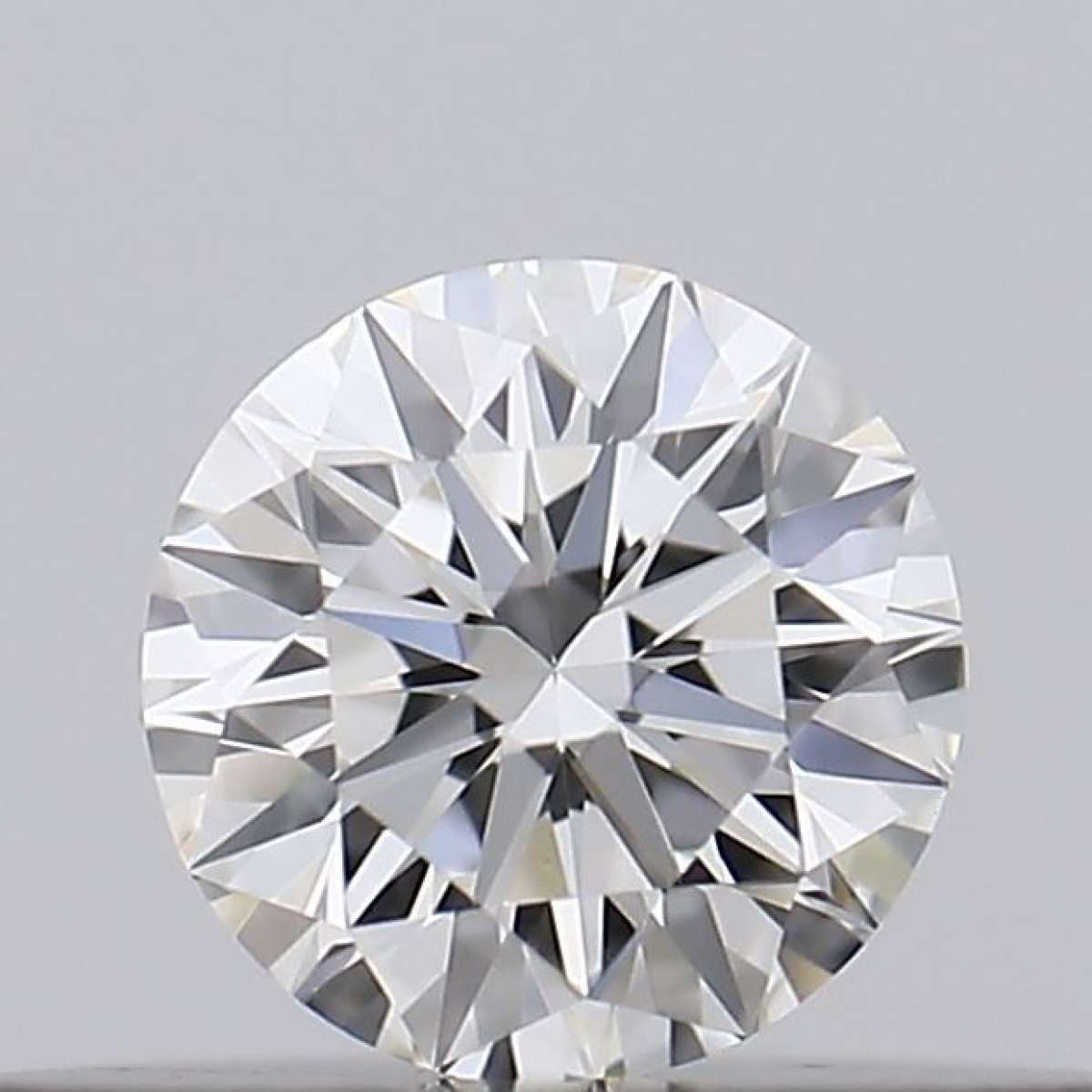 Certified Diamond GIA Carats 0.18 Color G Clarity VVS1  EX  EX  VG Fluorescence NON Brown No Green No Milky No EyeClean 100%