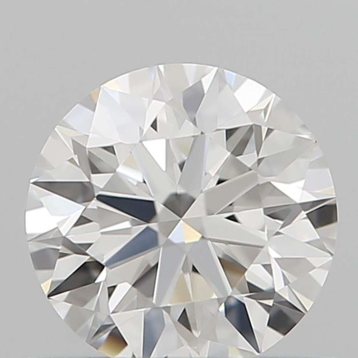 Certified Diamond GIA Carats 0.53 Color H Clarity VVS2  EX  EX  EX Fluorescence NON Brown No Green No Milky No EyeClean 100%