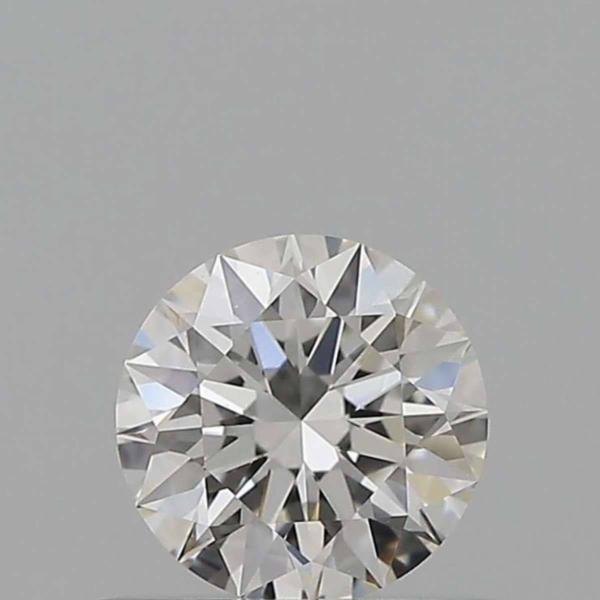 Certified Diamond GIA Carats 0.41 Color H Clarity VS2  EX  EX  EX Fluorescence NON Brown No Milky No EyeClean 100%