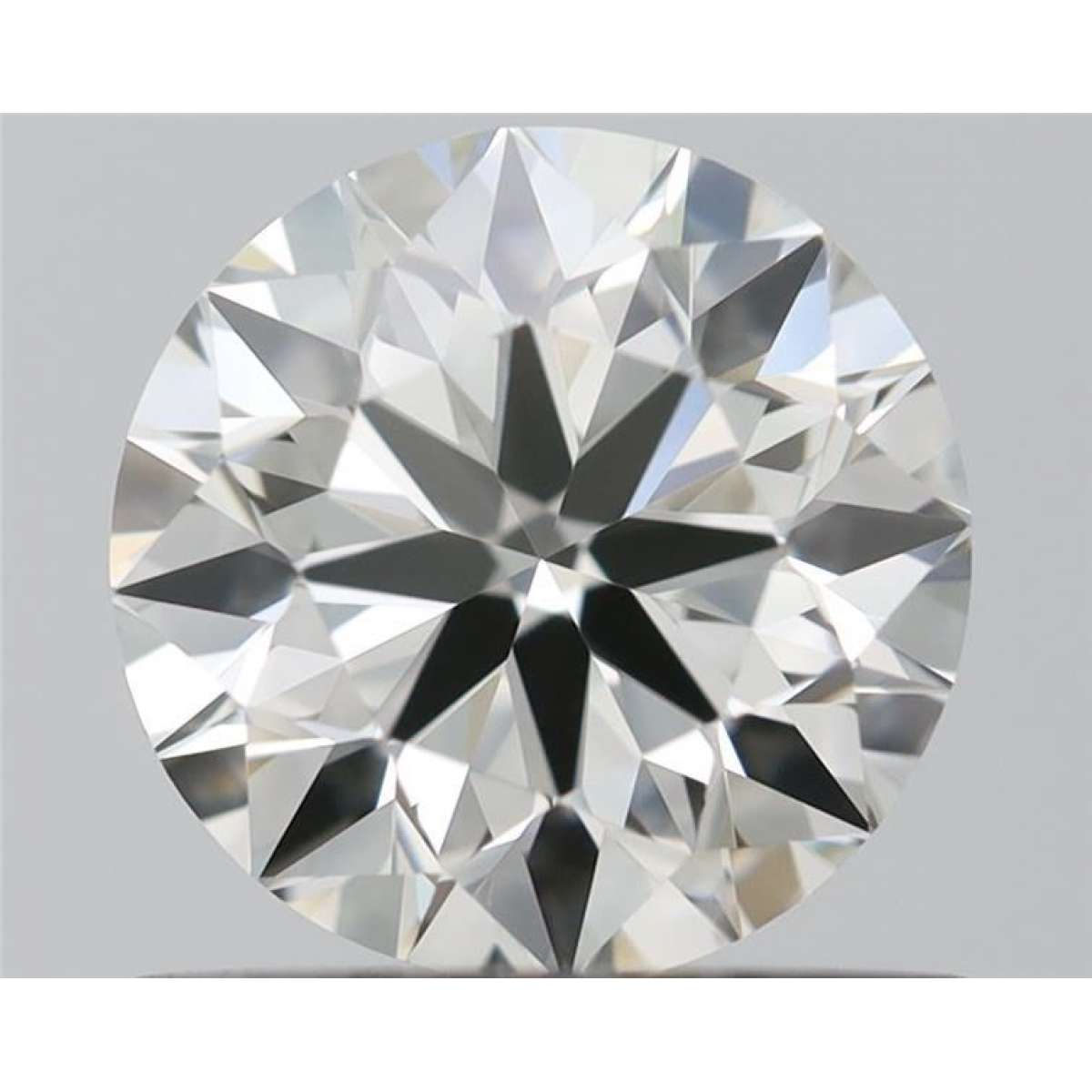 Certified Diamond IGI Carats 0.7 Color H Clarity VVS2  EX  EX  EX Fluorescence NON Brown No Milky No EyeClean 100%