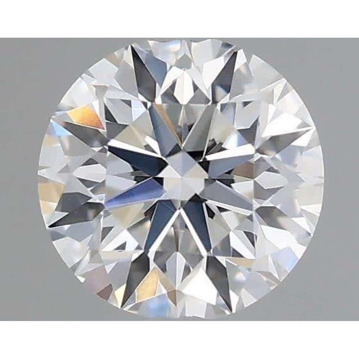 Certified Diamond GIA Carats 0.36 Color F Clarity VS1  EX  EX  VG Fluorescence FNT Brown No Green No Milky No EyeClean 100%