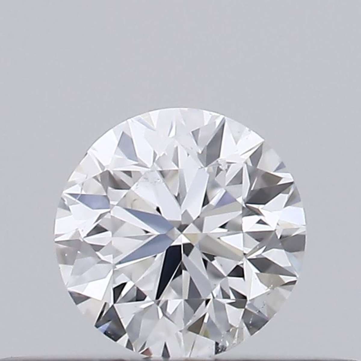 Certified Diamond GIA Carats 0.23 Color D Clarity SI1  VG  EX  VG Fluorescence FNT Brown No Green No Milky No EyeClean 100%