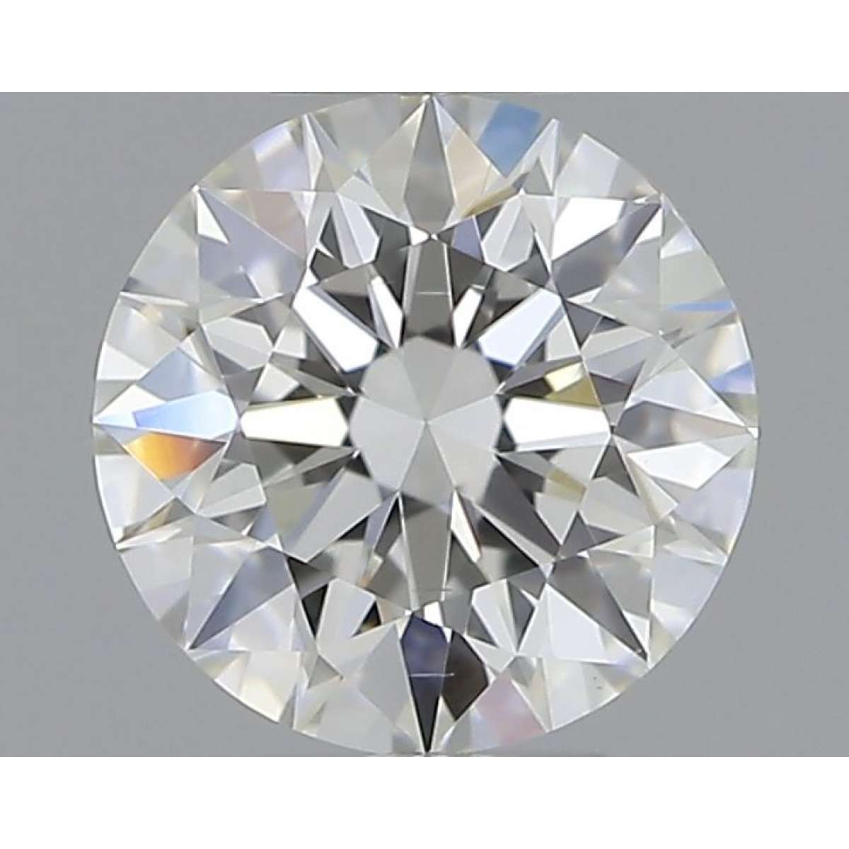 Certified Diamond GIA Carats 0.6 Color G Clarity VS2  EX  EX  EX Fluorescence NON Brown No Milky No EyeClean 100%