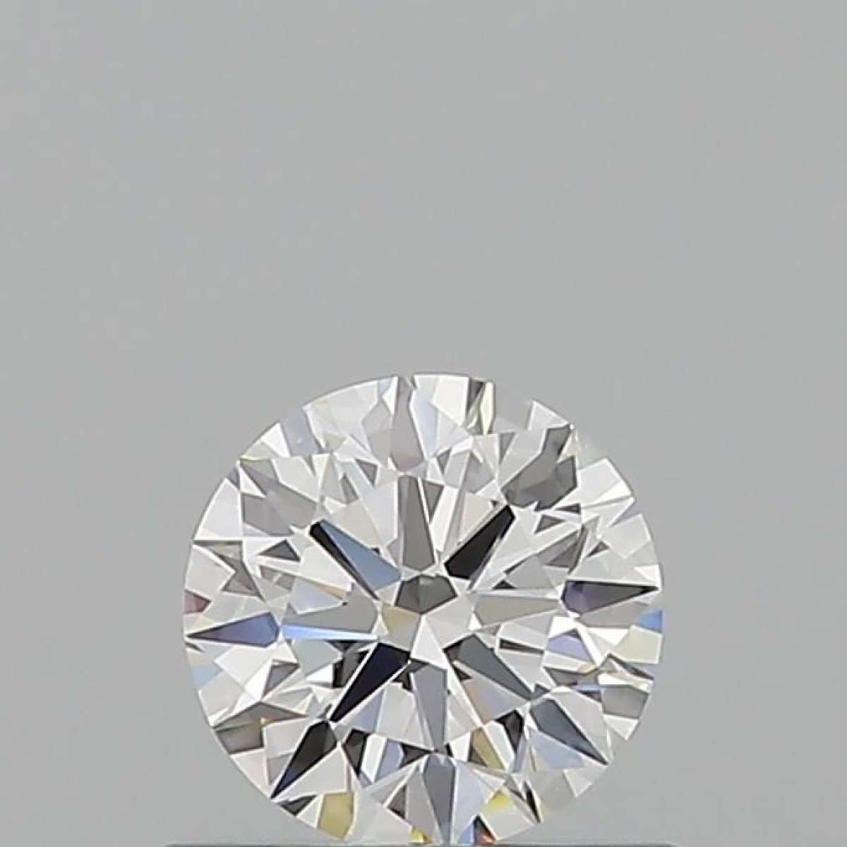 Certified Diamond GIA Carats 0.6 Color E Clarity VVS1  EX  EX  EX Fluorescence FNT Brown No Green No Milky No EyeClean 100%