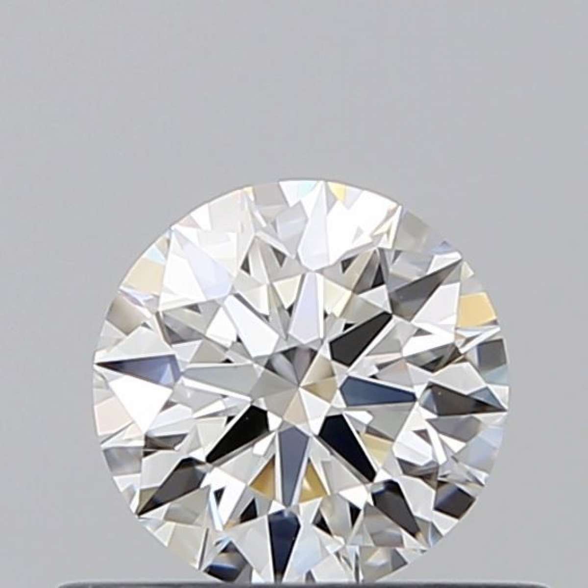 Certified Diamond GIA Carats 0.45 Color D Clarity VVS2  EX  EX  EX Fluorescence NON Brown No Green No Milky No EyeClean 100%