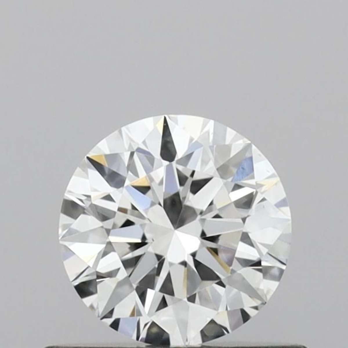 Certified Diamond GIA Carats 0.53 Color E Clarity VS1  EX  EX  EX Fluorescence FNT Brown No Green No Milky No EyeClean 100%