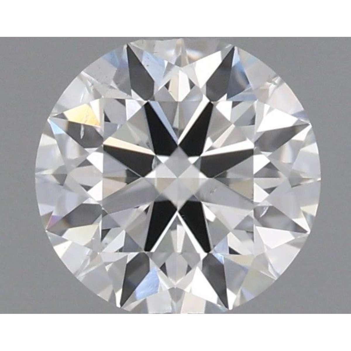 Certified Diamond GIA Carats 0.61 Color H Clarity SI2  EX  EX  EX Fluorescence NON Brown No Green No Milky No EyeClean 100%