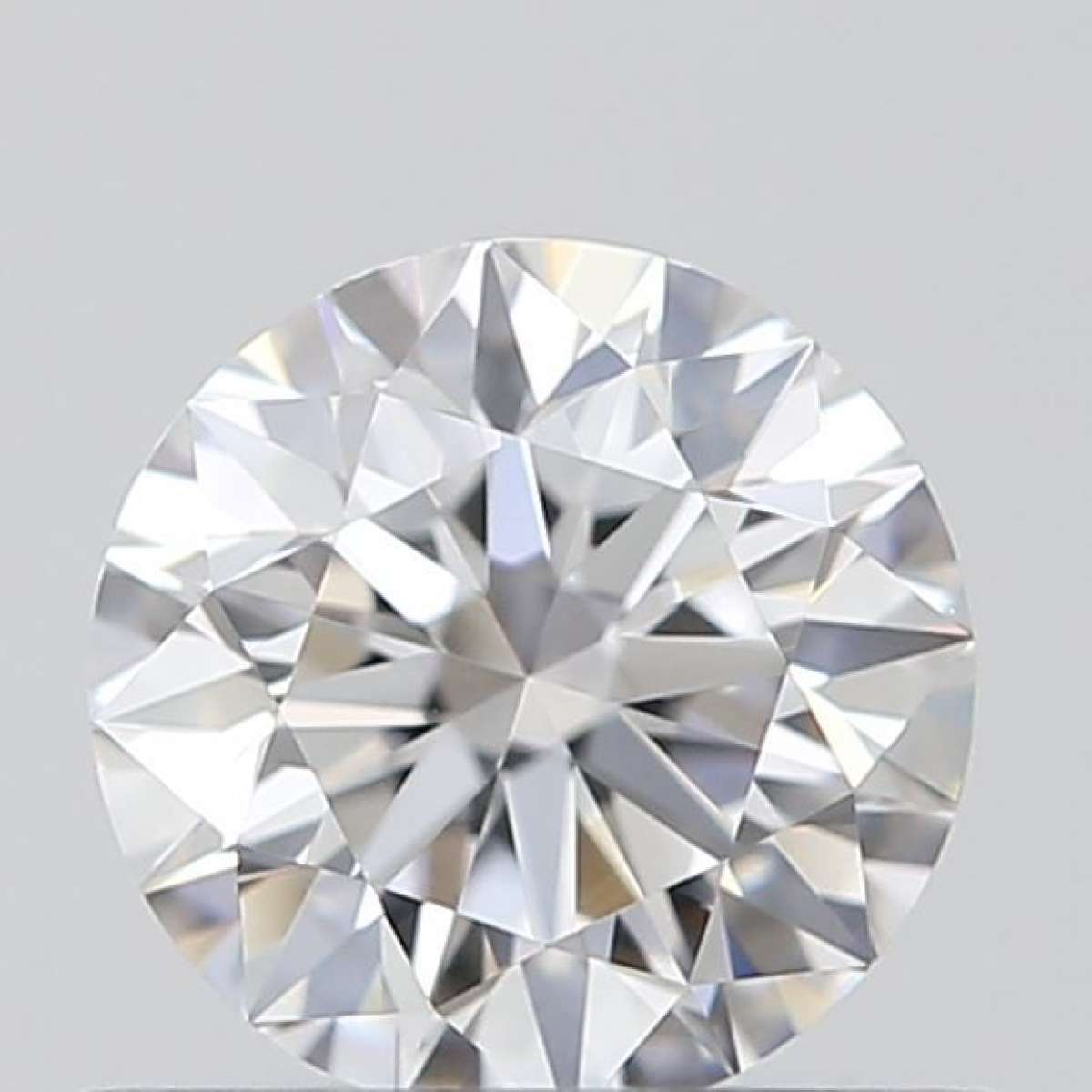 Certified Diamond GIA Carats 0.52 Color D Clarity VVS2  EX  EX  EX Fluorescence NON Brown No Green No Milky No EyeClean 100%