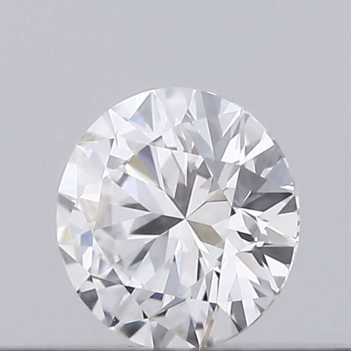 Certified Diamond GIA Carats 0.15 Color E Clarity VS2  EX  EX  EX Fluorescence NON Brown No Green No Milky No EyeClean 100%