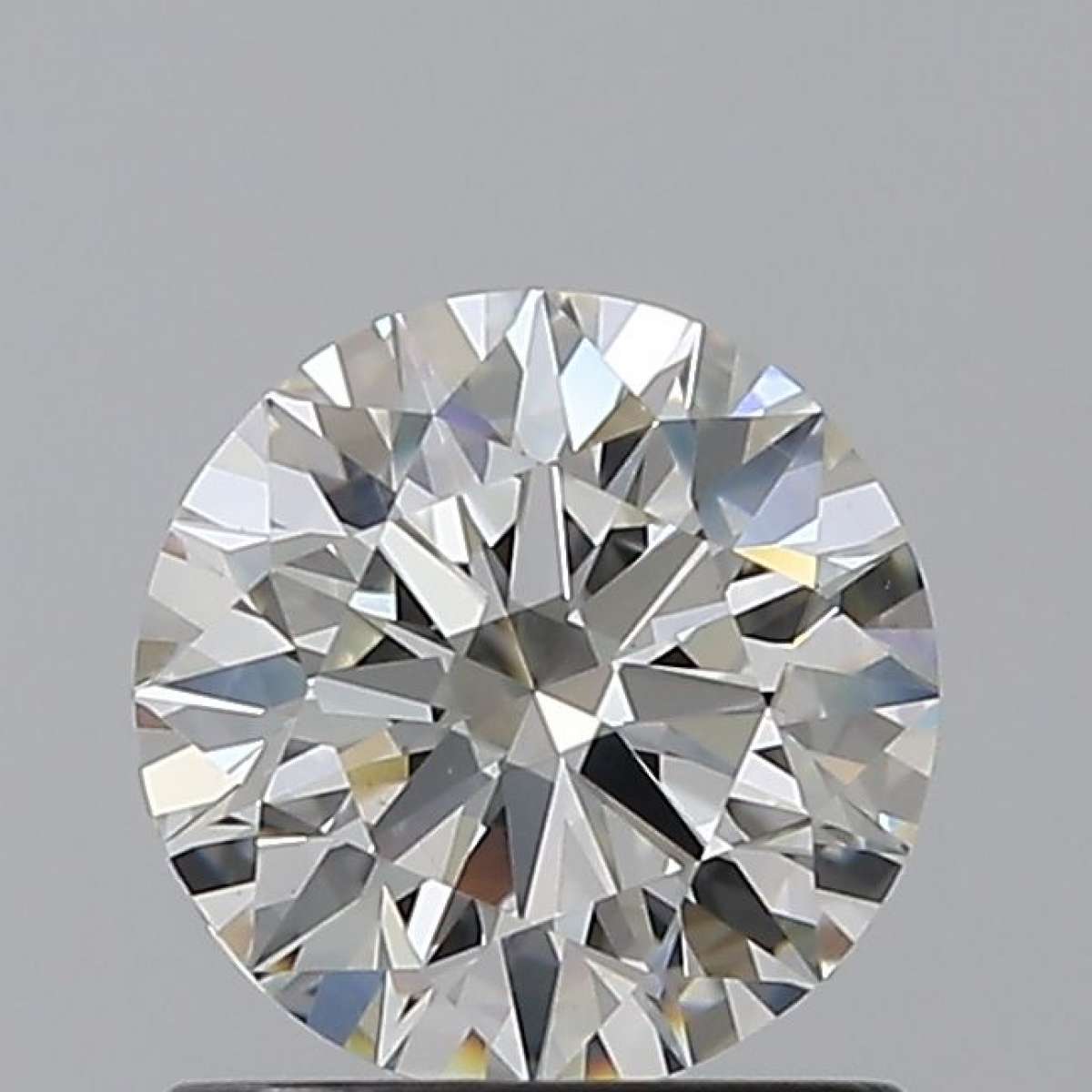 Certified Diamond GIA Carats 1.01 Color H Clarity VS1  EX  EX  EX Fluorescence NON Brown No Green No Milky No EyeClean 100%