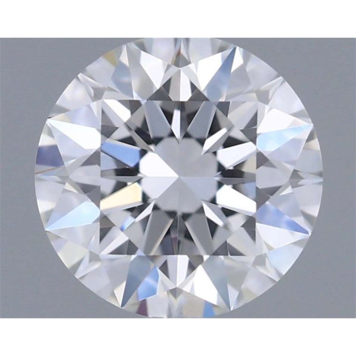 Certified Diamond GIA Carats 0.61 Color F Clarity VVS2  EX  EX  EX Fluorescence NON Brown No Green No Milky No EyeClean 100%