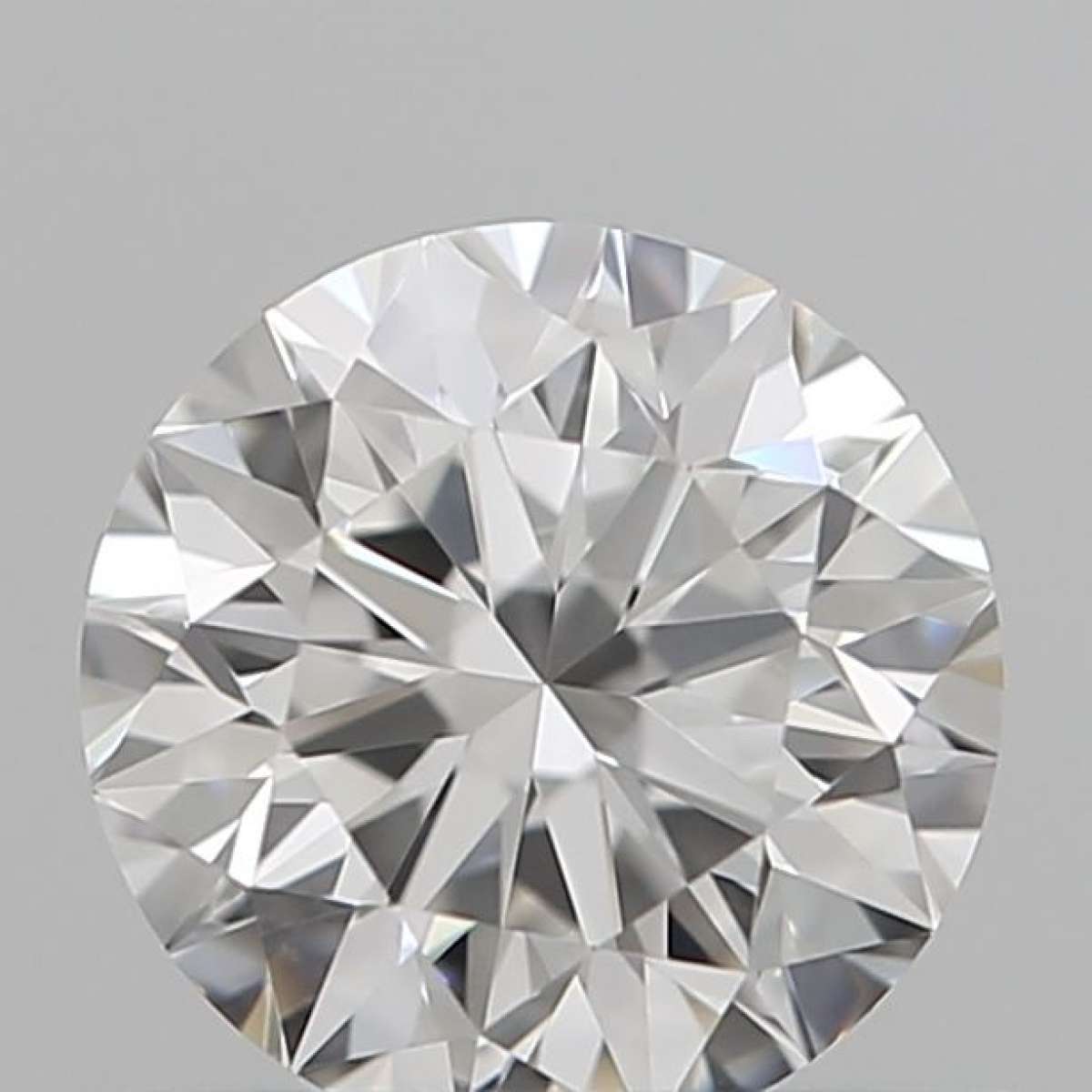 Certified Diamond GIA Carats 0.5 Color F Clarity VVS2  VG  EX  EX Fluorescence NON Brown No Green No Milky No EyeClean 100%