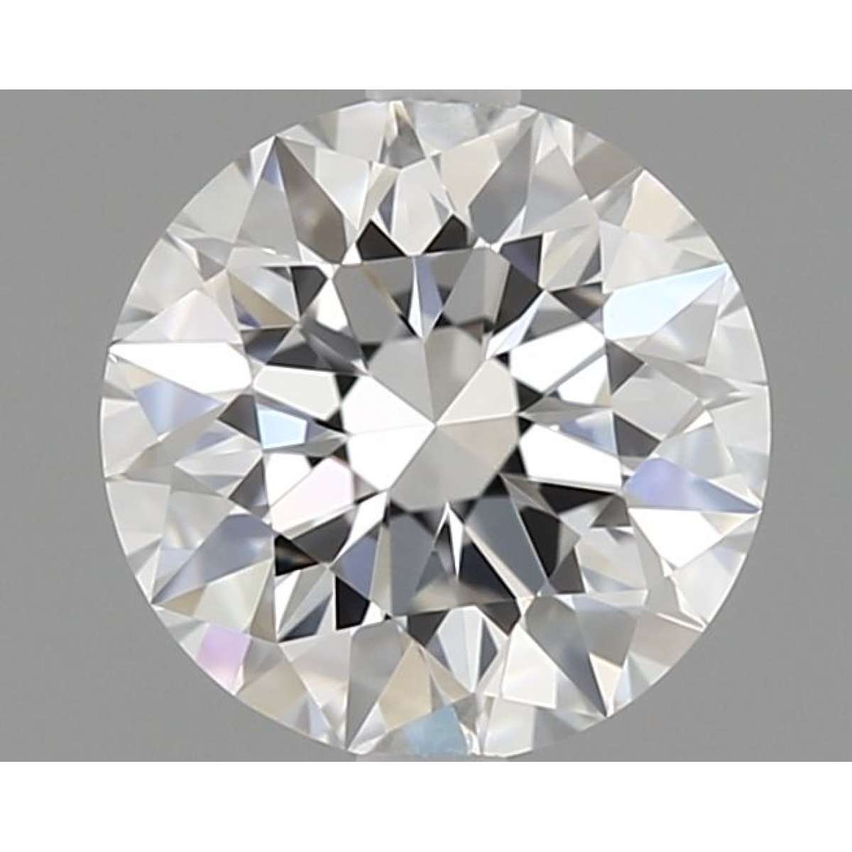 Certified Diamond GIA Carats 0.59 Color E Clarity VVS2  EX  EX  EX Fluorescence NON Brown No Green No Milky No EyeClean 100%