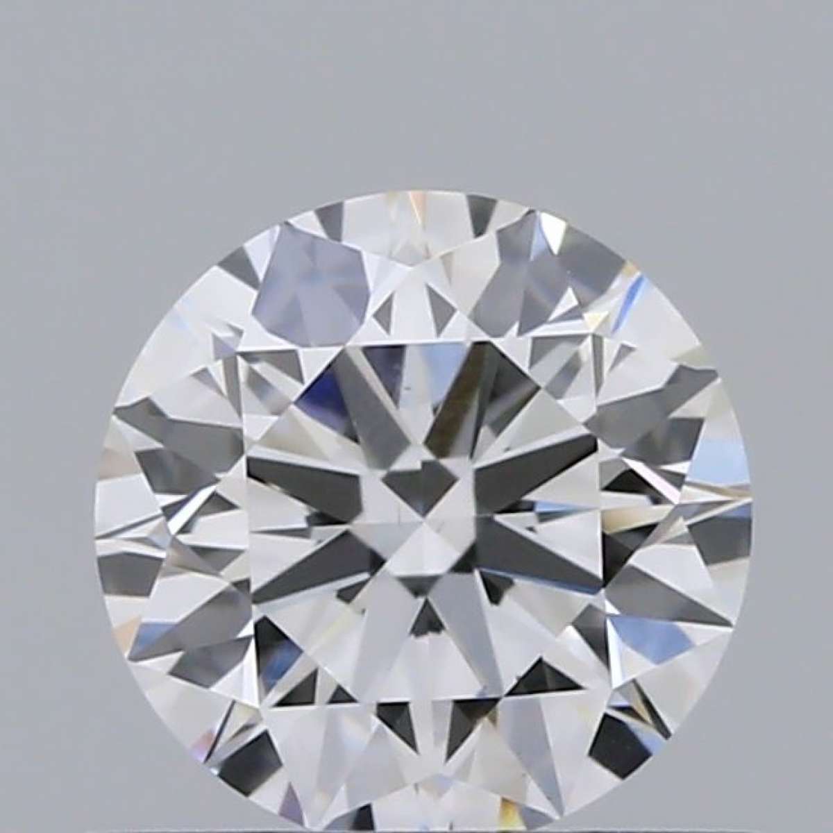 Certified Diamond GIA Carats 0.54 Color D Clarity VS1  EX  EX  EX Fluorescence NON Brown No Green No Milky No EyeClean 100%