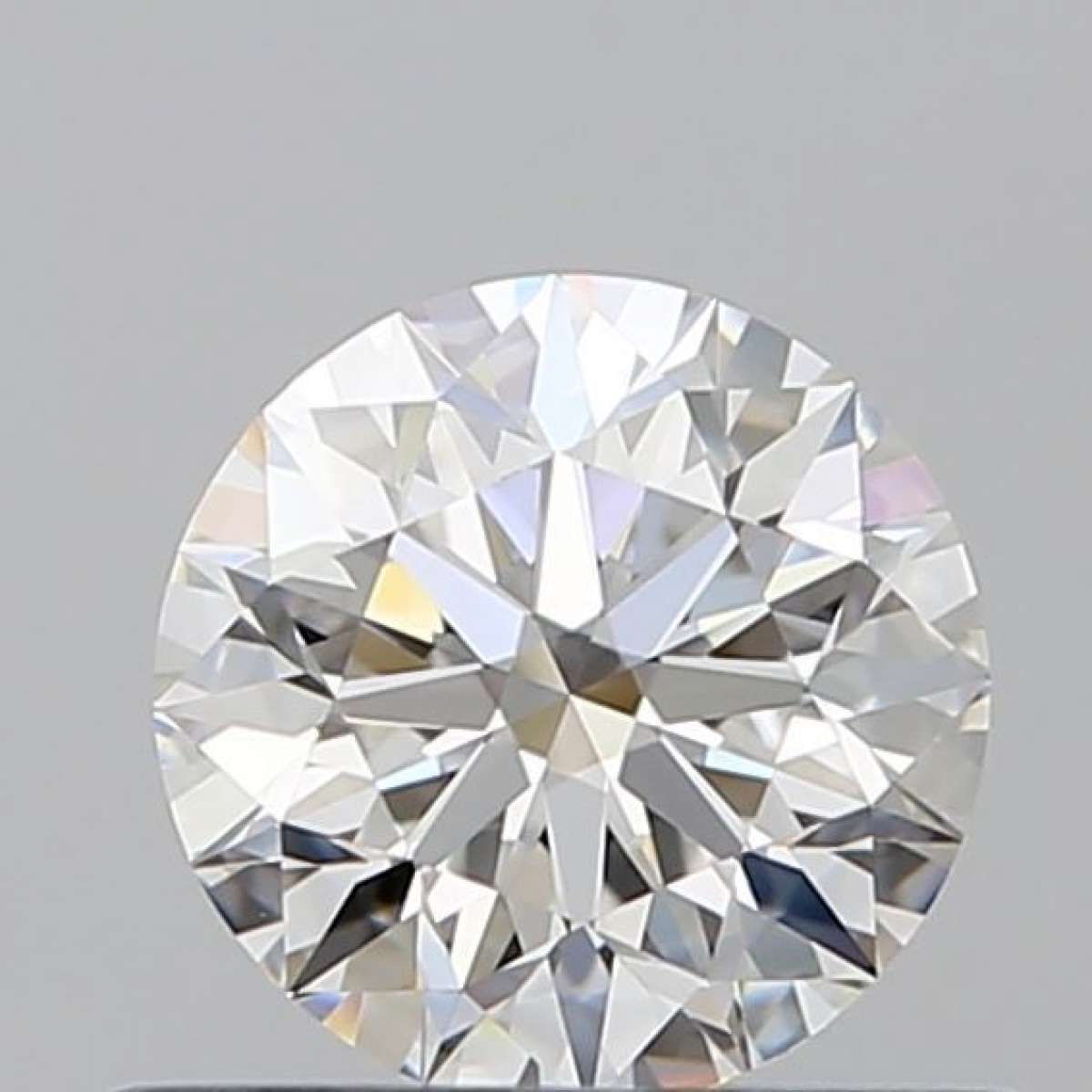 Certified Diamond GIA Carats 0.56 Color F Clarity IF  EX  EX  EX Fluorescence NON Brown No Green No Milky No EyeClean 100%