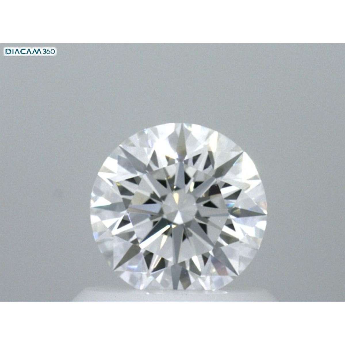 Certified Diamond GIA Carats 0.73 Color D Clarity VVS2  EX  EX  EX Fluorescence NON Brown No Green No Milky No EyeClean 100%