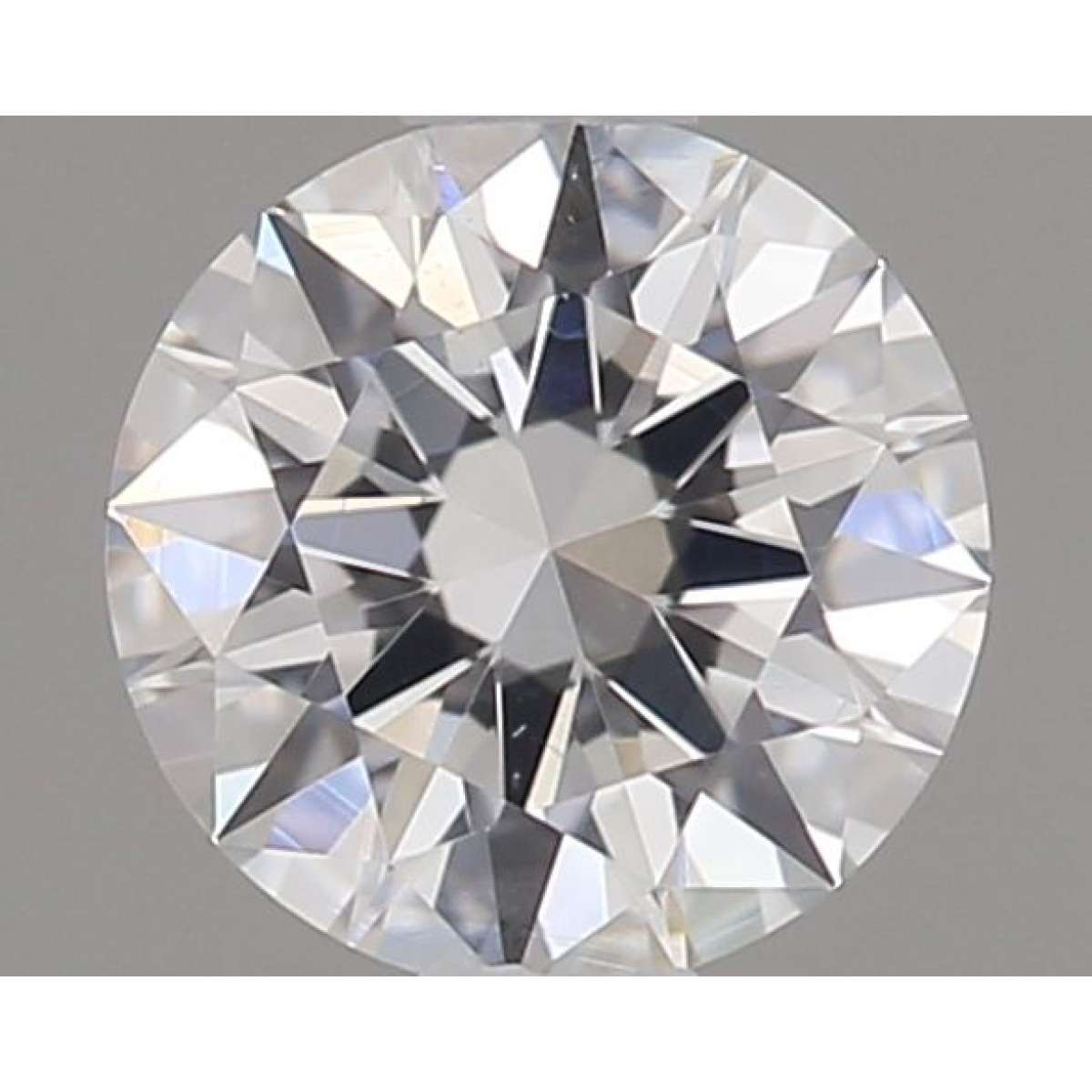 Certified Diamond GIA Carats 0.2 Color D Clarity VS2  EX  EX  EX Fluorescence FNT Brown No Green No Milky No EyeClean 100%