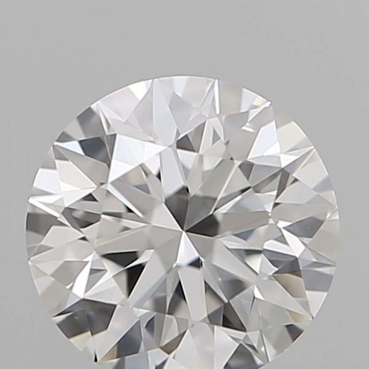 Certified Diamond GIA Carats 0.44 Color F Clarity VVS2  EX  EX  EX Fluorescence NON Brown No Green No Milky No EyeClean 100%