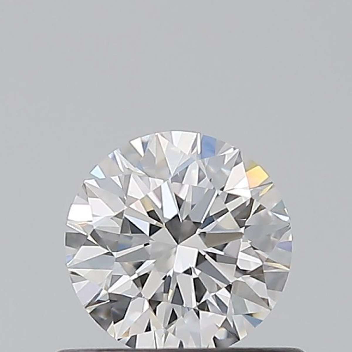 Certified Diamond HRD Carats 0.5 Color D Clarity IF  EX  EX  EX Fluorescence NON Brown No Green No Milky No EyeClean 100%