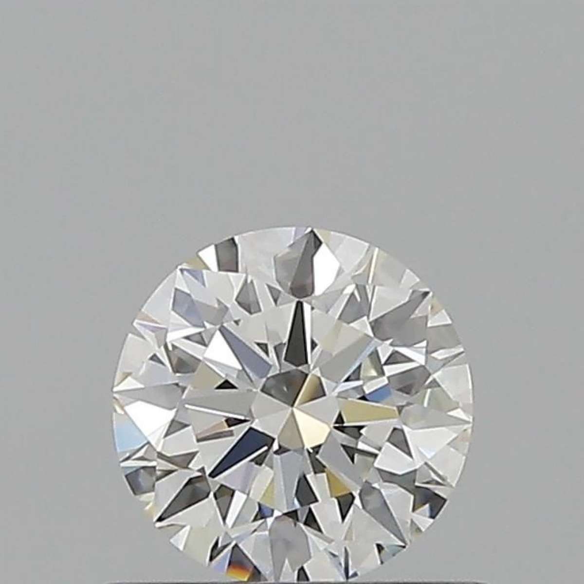 Certified Diamond GIA Carats 0.62 Color H Clarity VVS2  EX  EX  EX Fluorescence FNT Brown No Milky No EyeClean 100%