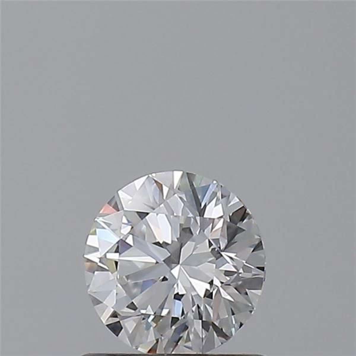 Certified Diamond GIA Carats 0.57 Color D Clarity VS1  EX  EX  EX Fluorescence FNT Brown No Green No Milky No EyeClean 100%