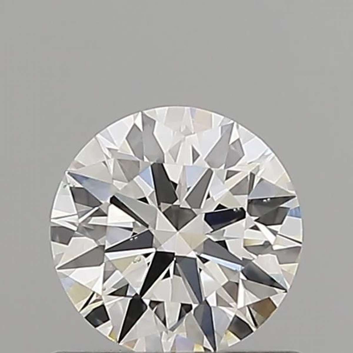 Certified Diamond GIA Carats 0.6 Color H Clarity VS2  EX  EX  EX Fluorescence NON Brown No Milky No EyeClean 100%