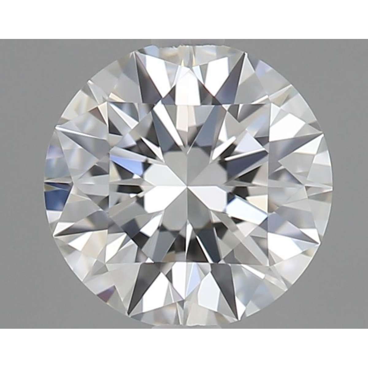 Certified Diamond GIA Carats 0.5 Color F Clarity VVS1  EX  EX  EX Fluorescence NON Brown No Green No Milky No EyeClean 100%