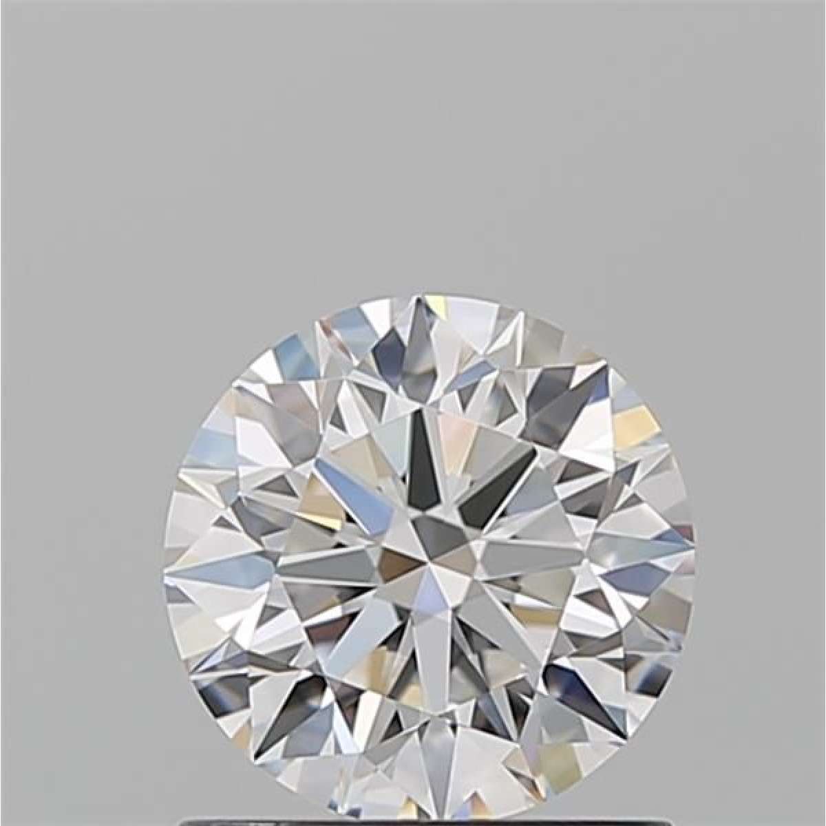 Certified Diamond GIA Carats 1.01 Color D Clarity VVS1  EX  EX  EX Fluorescence NON Brown No Green No Milky No EyeClean 100%