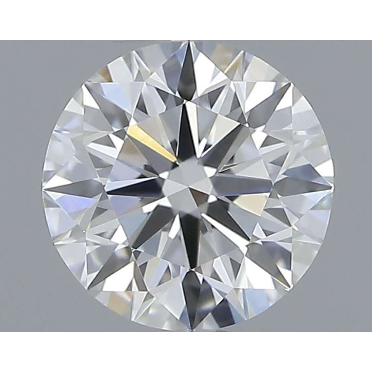 Certified Diamond GIA Carats 0.55 Color F Clarity VVS1  EX  EX  EX Fluorescence NON Brown No Milky No EyeClean 100%