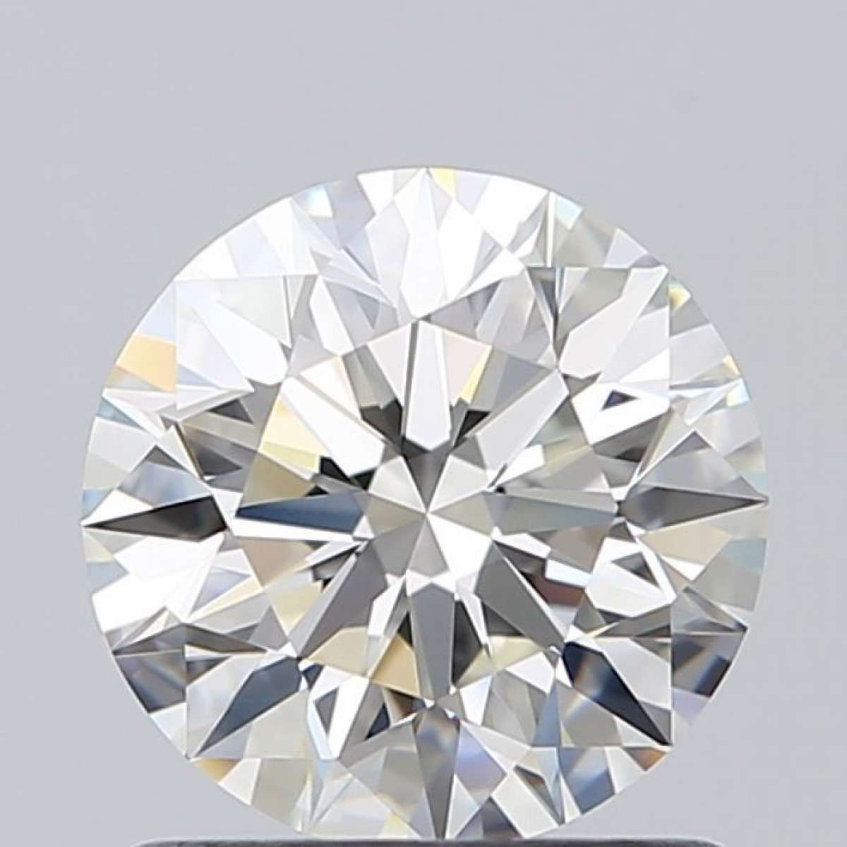 Certified Diamond GIA Carats 1.05 Color H Clarity IF  EX  EX  EX Fluorescence NON Brown No Green No Milky No EyeClean 100%