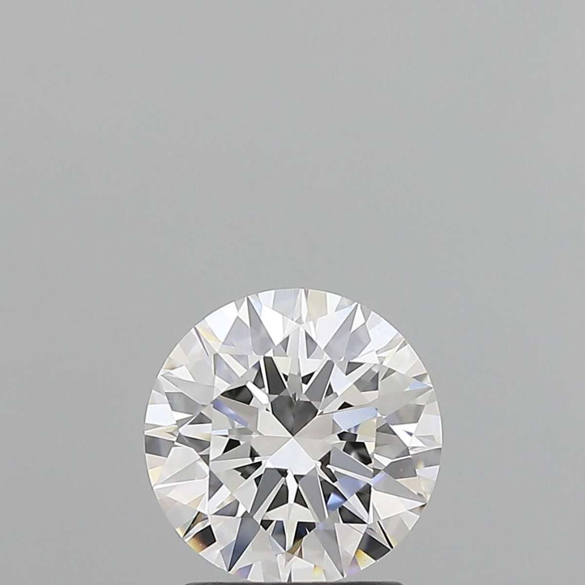 Certified Diamond GIA Carats 1.51 Color E Clarity VVS2  EX  EX  EX Fluorescence FNT Brown No Green No Milky No EyeClean 100%