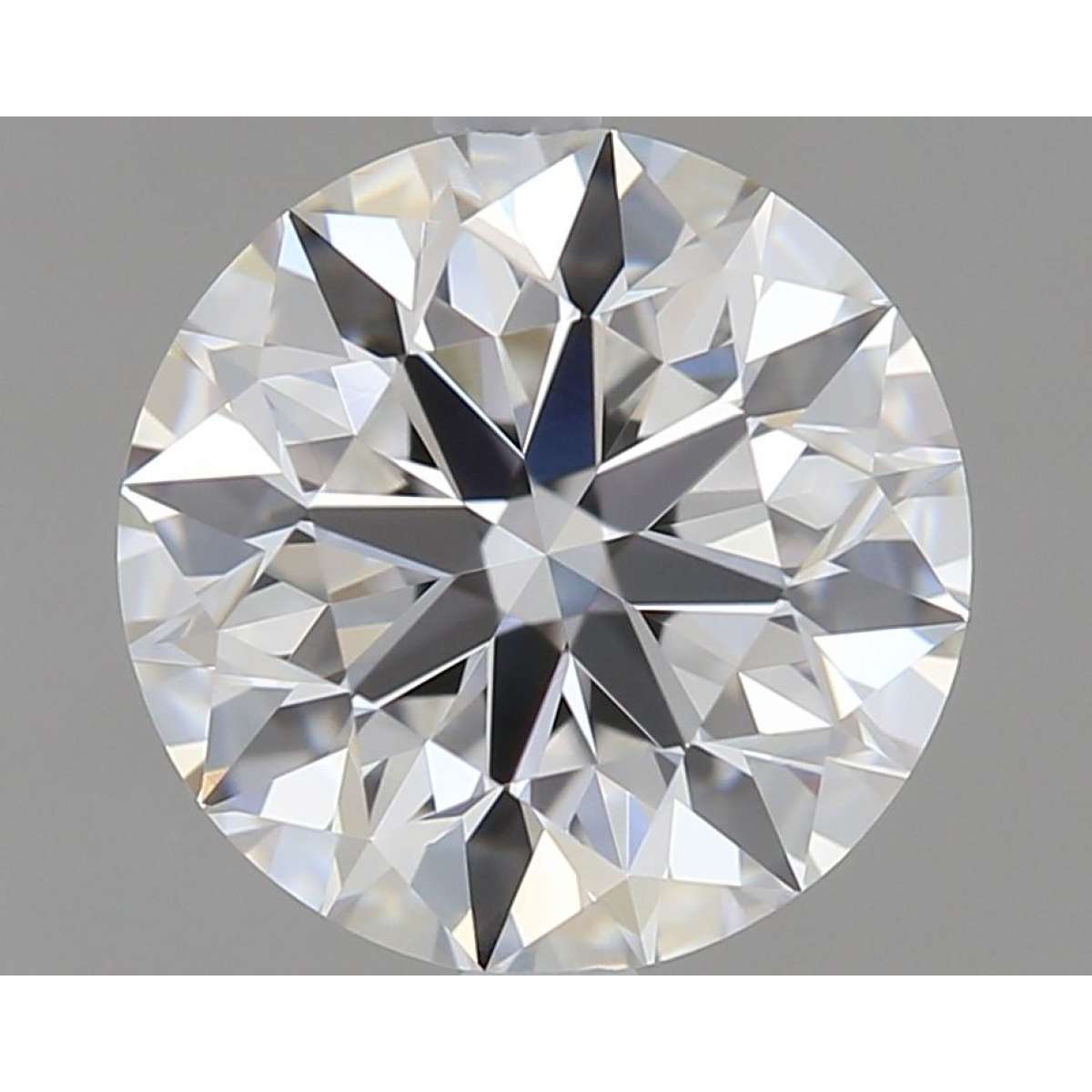 Certified Diamond GIA Carats 1.07 Color F Clarity VVS1  EX  EX  EX Fluorescence NON Brown No Green No Milky No EyeClean 100%