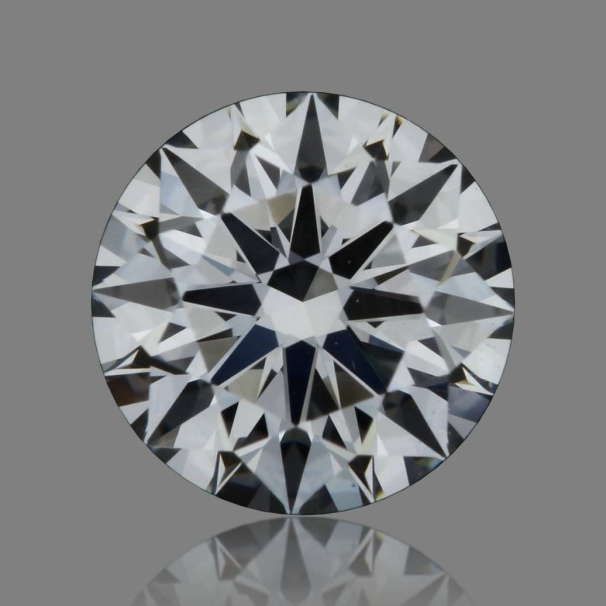 Certified Diamond GIA Carats 0.57 Color G Clarity IF  EX  EX  EX Fluorescence NON Brown No Green No Milky No EyeClean 100%