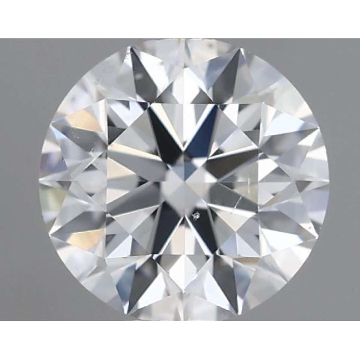 Certified Diamond GIA Carats 0.53 Color H Clarity SI1  EX  EX  EX Fluorescence NON Brown No Green No Milky No EyeClean 100%