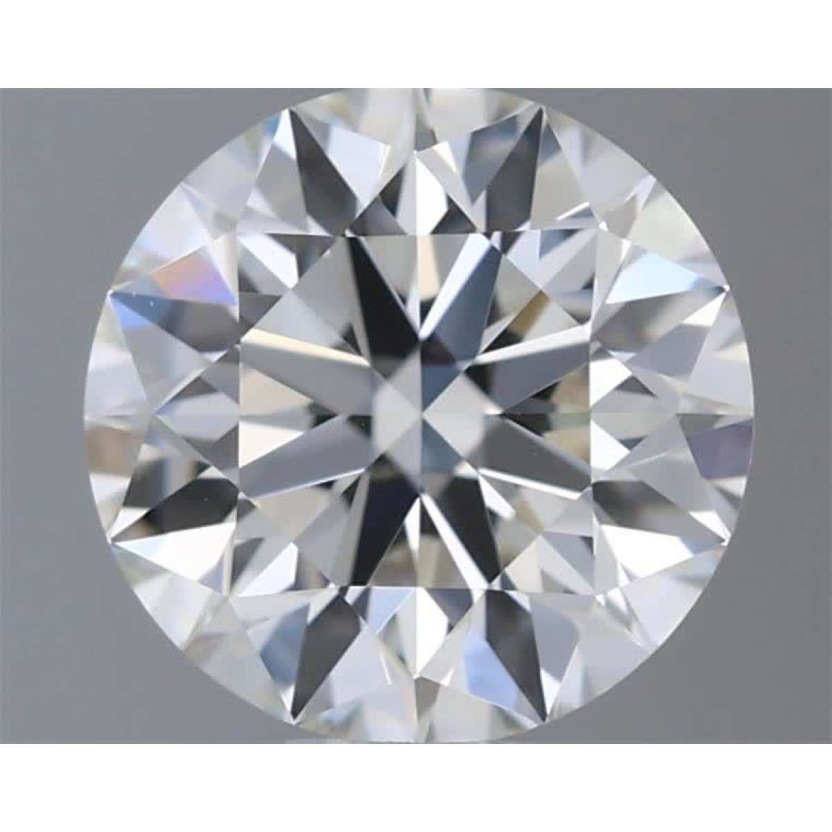 Certified Diamond IGI Carats 0.54 Color H Clarity IF  EX  EX  EX Fluorescence NON Brown No Green No Milky No EyeClean 100%