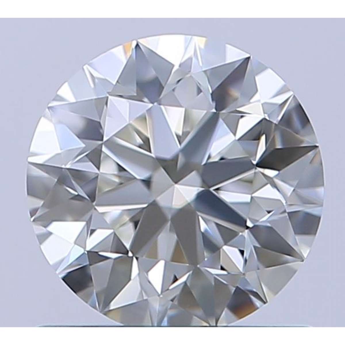 Certified Diamond IGI Carats 0.74 Color H Clarity IF  EX  EX  EX Fluorescence NON Brown No Green No Milky No EyeClean 100%