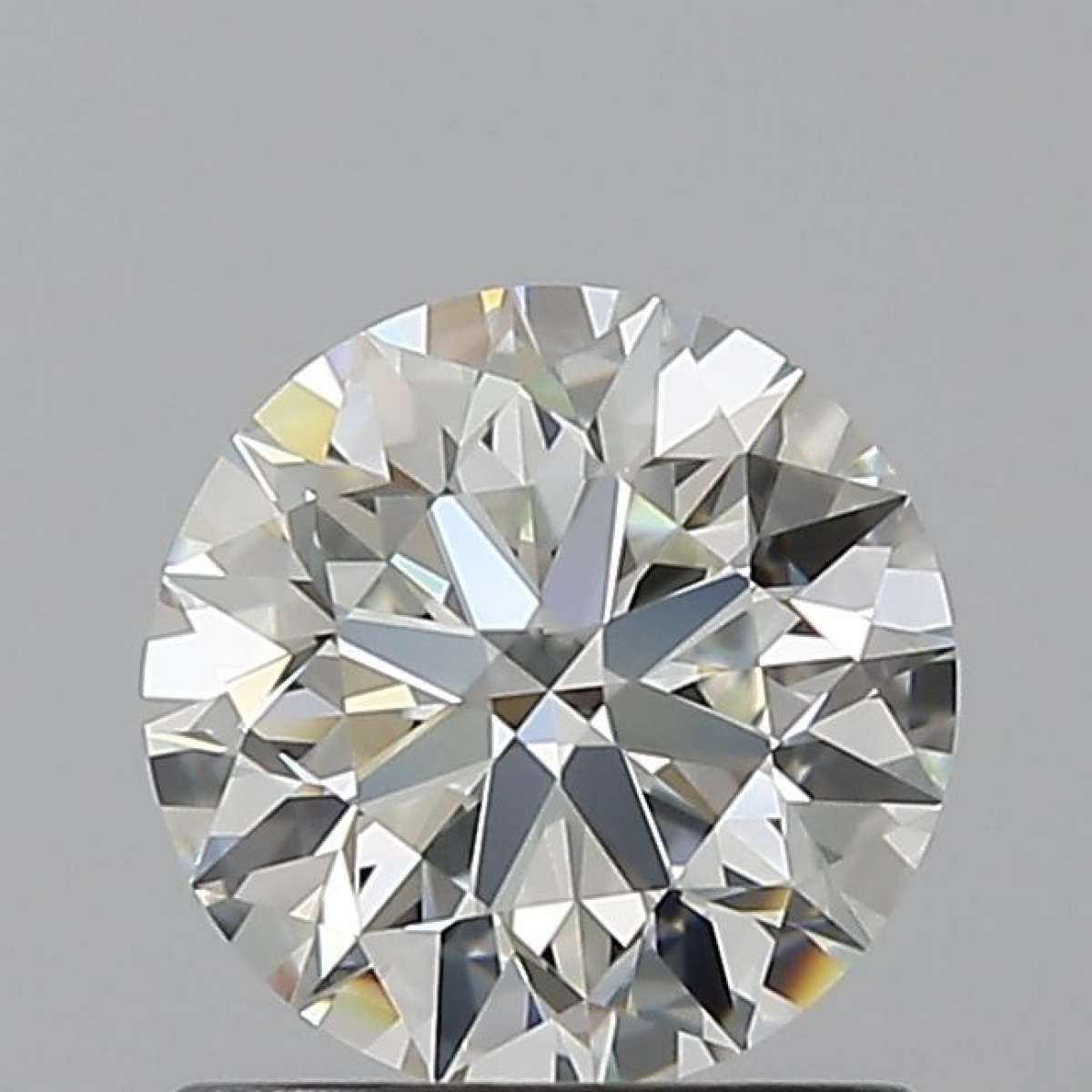 Certified Diamond IGI Carats 1.06 Color H Clarity VVS2  EX  EX  EX Fluorescence NON Brown No Green No Milky No EyeClean 100%