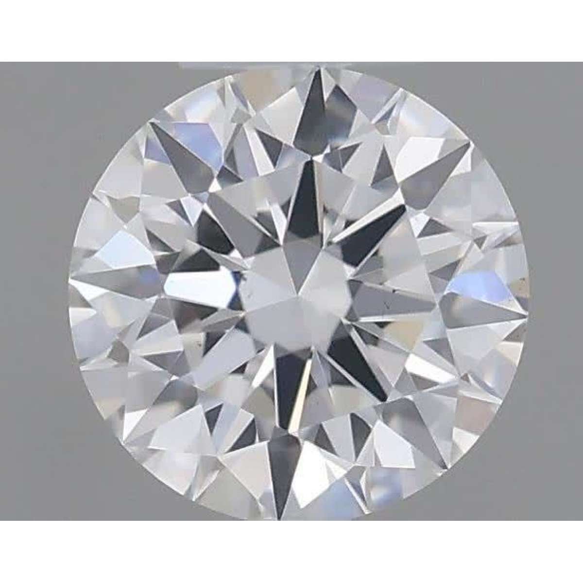 Certified Diamond GIA Carats 0.3 Color D Clarity VS2  EX  EX  EX Fluorescence FNT Brown No Green No Milky No EyeClean 100%