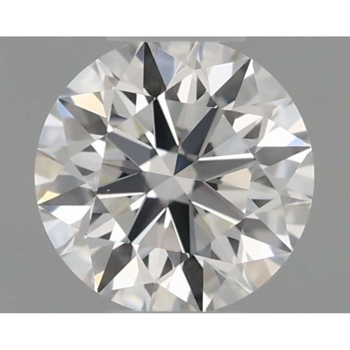 Certified Diamond GIA Carats 0.26 Color H Clarity IF  VG  EX  EX Fluorescence FNT Brown No Green No Milky No EyeClean 100%