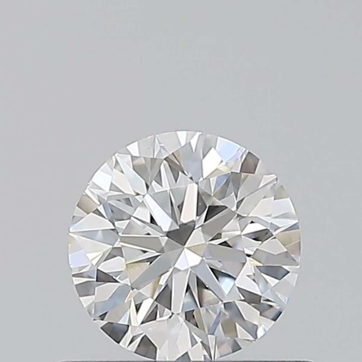 Certified Diamond GIA Carats 0.45 Color E Clarity VS2  EX  VG  VG Fluorescence NON Brown No Green No Milky No EyeClean 100%